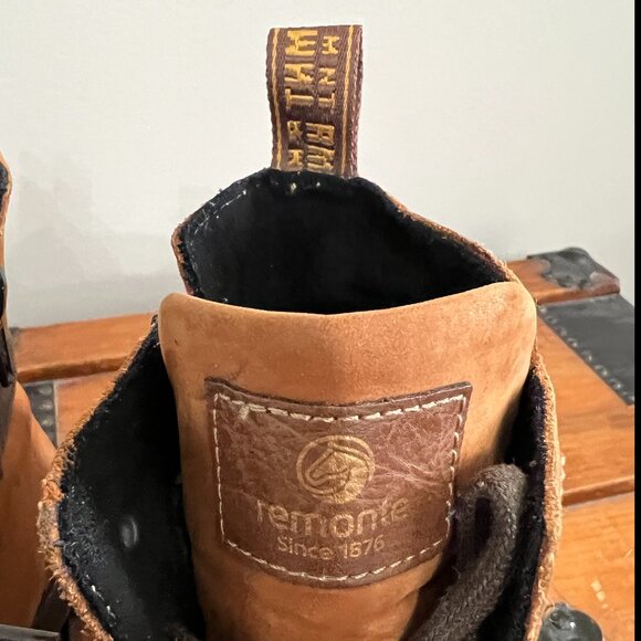 Remonte Women's Lug Bottom Boots size 41 - Picture 3 of 11